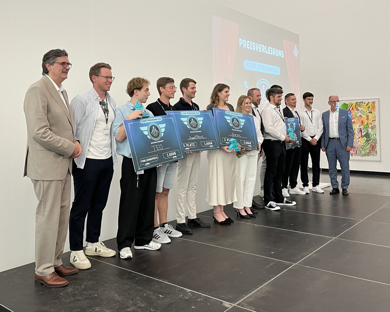 Bild der FLIGHT Accelerator 2026 Sieger